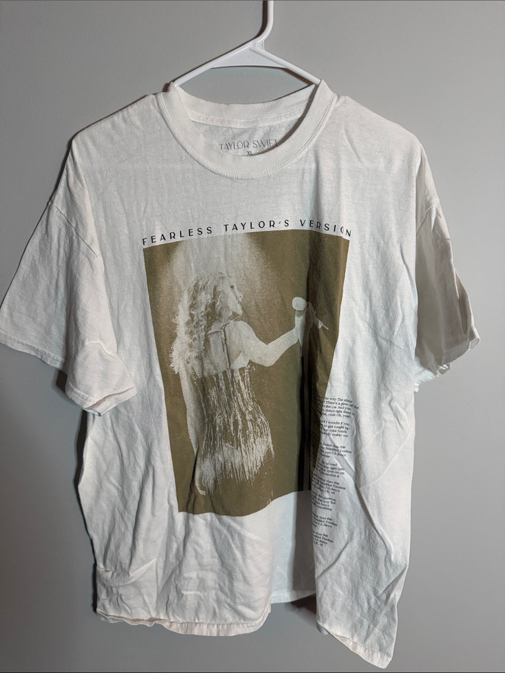 Taylor Swift Fearless Taylor’s Version T-Shirt